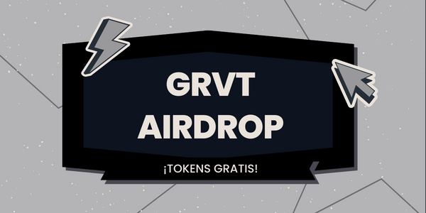 ¡Airdrop Time! GRVT y su Protocolo de Futuros en zkSync 🪙 8 GRVT-airdrop