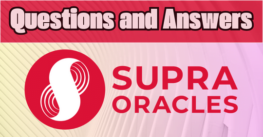 SUPRA ORACLE'S: MISSIONS | ALL THE ANSWERS 1 Supra Oracles